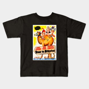 Road to Morocco Kids T-Shirt